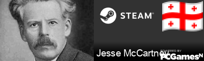 Jesse McCartney Steam Signature
