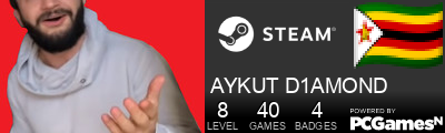 AYKUT D1AMOND Steam Signature