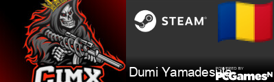 Dumi Yamadesula Steam Signature