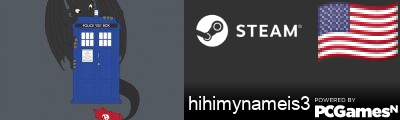 hihimynameis3 Steam Signature