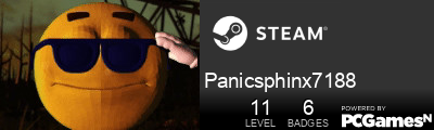 Panicsphinx7188 Steam Signature