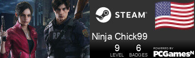 Ninja Chick99 Steam Signature