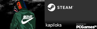 kapiloks Steam Signature