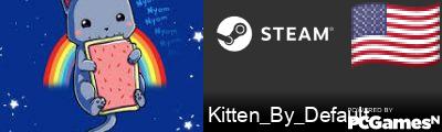 Kitten_By_Default Steam Signature