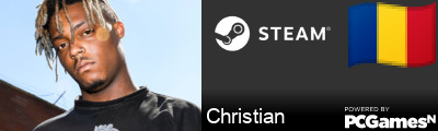 Christian Steam Signature