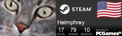 Helmphrey Steam Signature