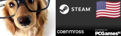 coenmross Steam Signature