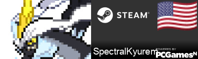 SpectralKyurem Steam Signature