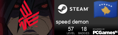 speed demon Steam Signature