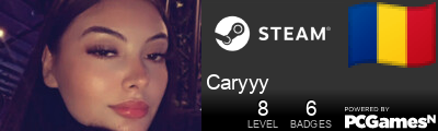 Caryyy Steam Signature