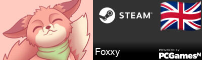 Foxxy Steam Signature