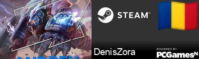 DenisZora Steam Signature