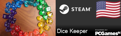 Dice Keeper Steam Signature