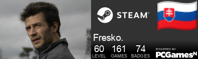 Fresko. Steam Signature