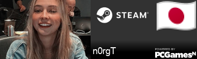 n0rgT Steam Signature