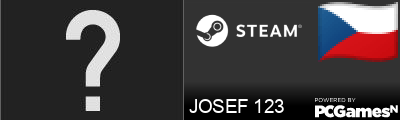 JOSEF 123 Steam Signature