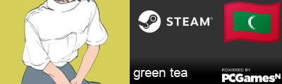 green tea Steam Signature