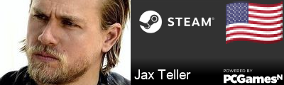 Jax Teller Steam Signature