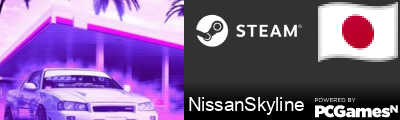 NissanSkyline Steam Signature