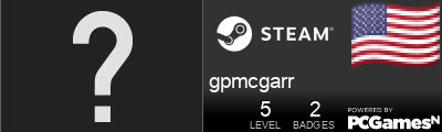 gpmcgarr Steam Signature