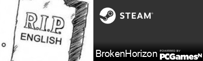 BrokenHorizon Steam Signature