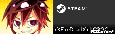 xXFireDeadXx | CSGOBULL.COM Steam Signature