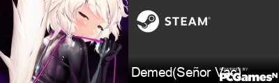 Demed(Señor Vac) Steam Signature