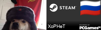 XoPHeT Steam Signature