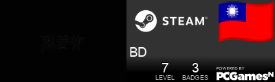 BD Steam Signature
