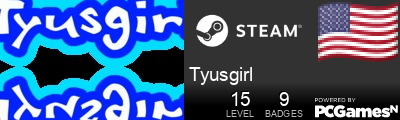 Tyusgirl Steam Signature
