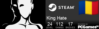 King Hate Steam Signature
