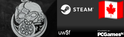 uw$f Steam Signature