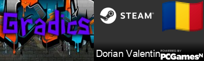 Dorian Valentin Steam Signature
