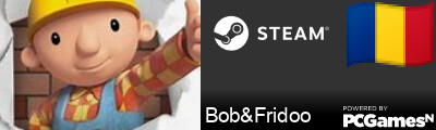 Bob&Fridoo Steam Signature