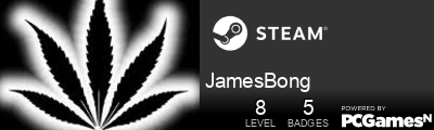 JamesBong Steam Signature