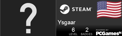 Ysgaar Steam Signature