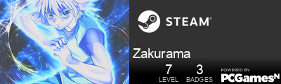 Zakurama Steam Signature