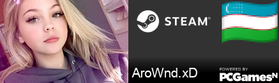 AroWnd.xD Steam Signature