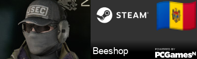 Beeshop Steam Signature