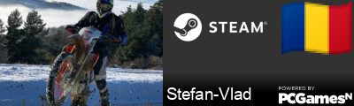 Stefan-Vlad Steam Signature