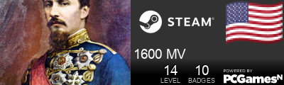 1600 MV Steam Signature