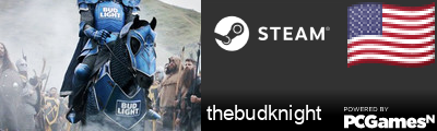 thebudknight Steam Signature