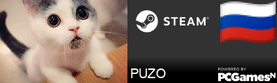 PUZO Steam Signature