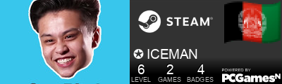 ✪ ICEMAN Steam Signature