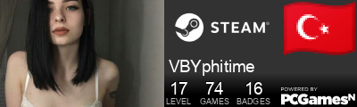 VBYphitime Steam Signature