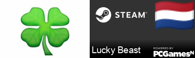Lucky Beast Steam Signature