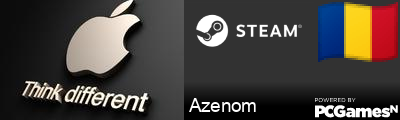 Azenom Steam Signature