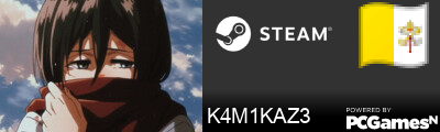 K4M1KAZ3 Steam Signature