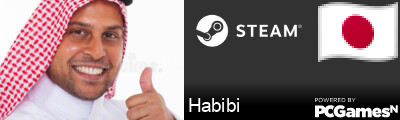 Habibi Steam Signature