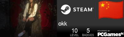 okk Steam Signature